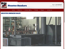 Tablet Screenshot of houstonsmokers.com